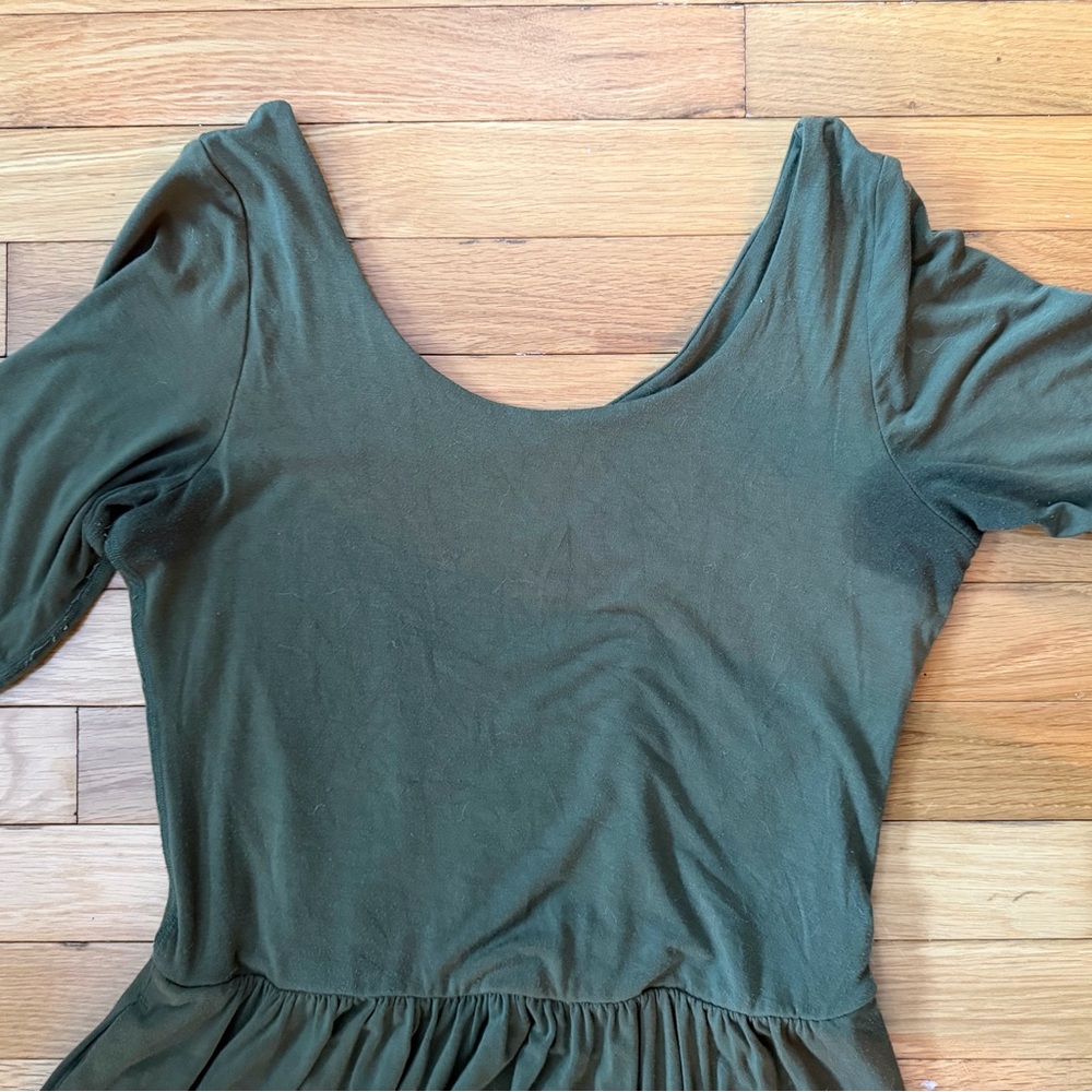 Olive Green Imbodhi Jumpsuit